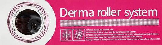 Derma Roller 1 mm Men Mattress Hair & Beard Growth
