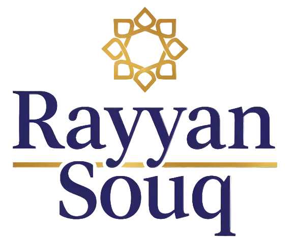 my store name is Rayyan Souq. plz make simple and elegant logo